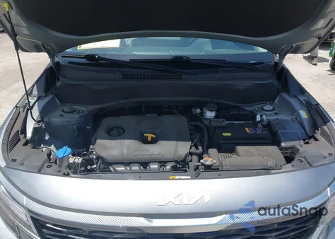 2023 Kia Seltos S from USA, damaged, VIN KNDEU2AA8P7369820